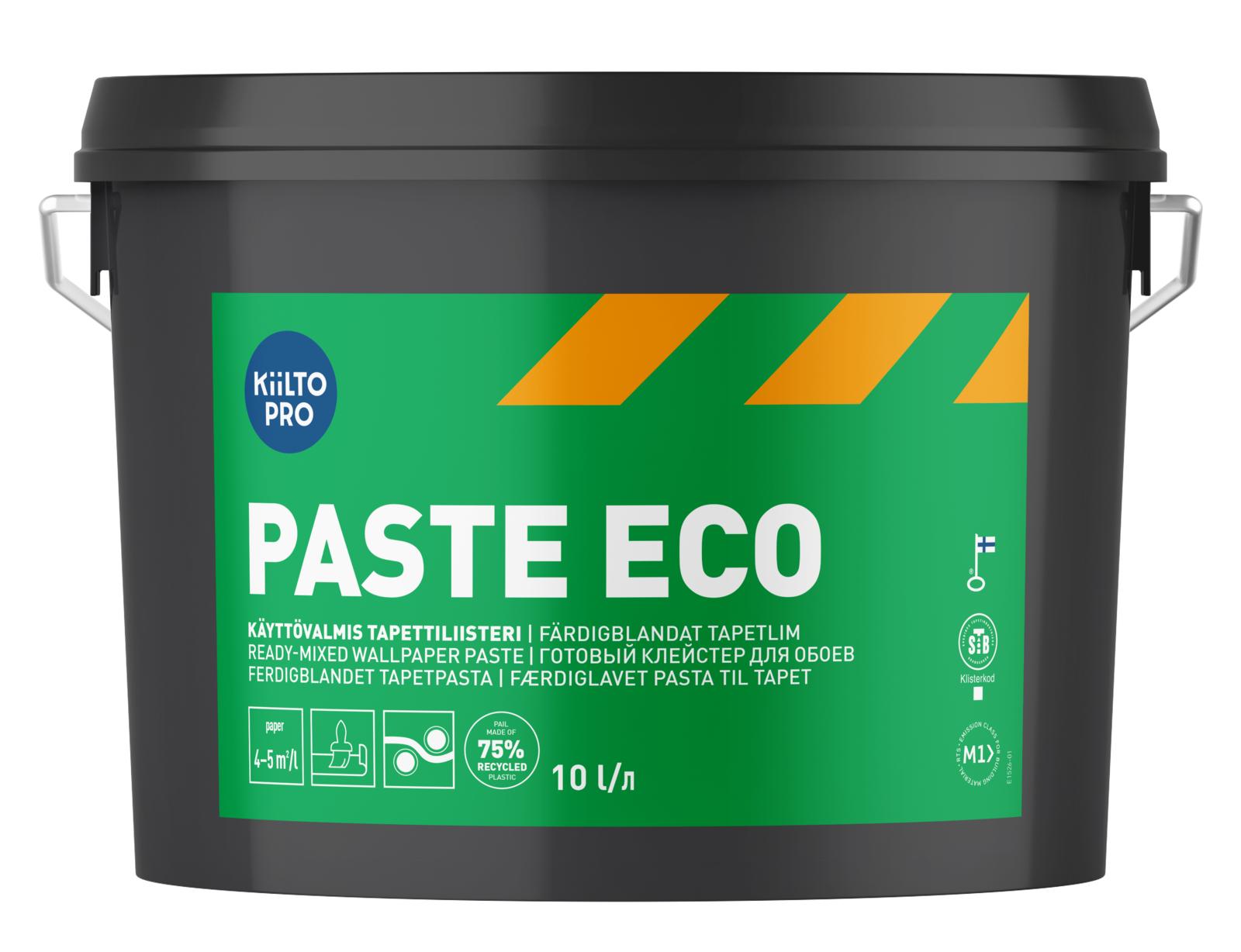 Kiilto Paste Eco Käyttövalmis tapettiliisteri